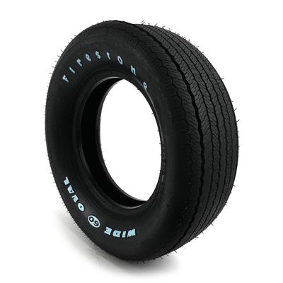 Coker Tire 62510 Coker Firestone Wide Oval Radial Tires | Summit