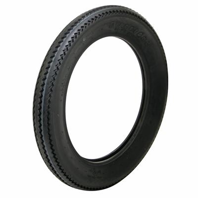 Coker 63290 Tire Coker Firestone Motorcycle 350 16 Bias Ply blackwall