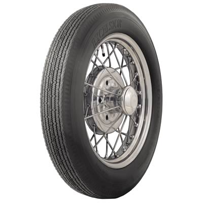 Coker Tire 639760 Tire Coker Excelsior 550 16 Bias Ply blackwall Each