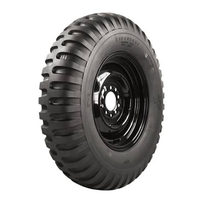 Coker Tire 676467 Coker Firestone Military Tires | Summit Racing