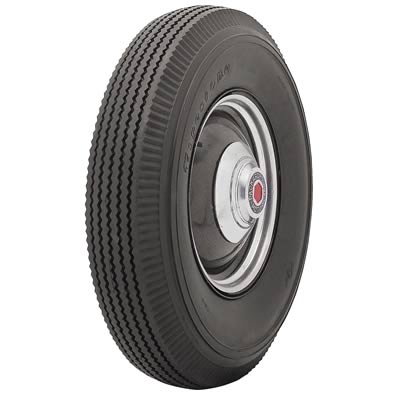 Coker Firestone Vintage Bias Tire 7 50 16 blackwall 682300 Set of 2