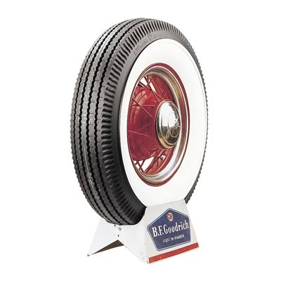 Coker Tire 68250 BFGoodrich Vintage Tires | Summit Racing