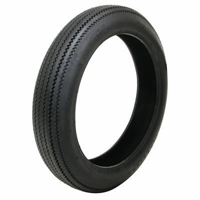 Coker 72222 Tire Coker Firestone Motorcycle 400 18 Bias Ply blackwall