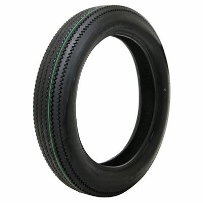 Coker 72224 Tire Coker Firestone Motorcycle 450 18 Bias Ply blackwall