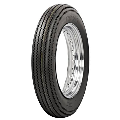 Coker Firestone Motorcycle Tire 300 16 Whitewall 63230  