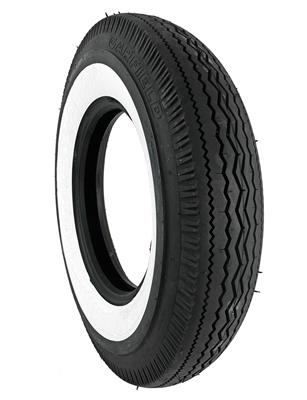 Coker Tire 77226 Coker Garfield Zig-Zag Tires | Summit Racing