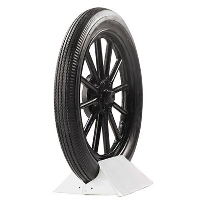 Coker 79225 Tire Coker Classic 28 x 3.00 Bias Ply All White Each