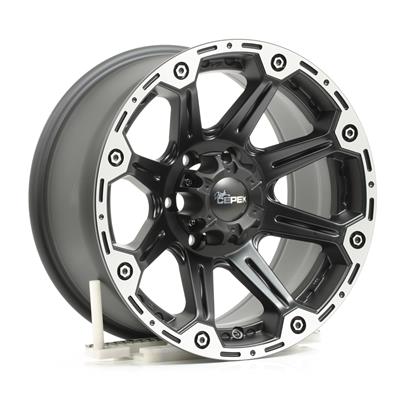Dick Cepek Tires and Wheels 1078412 Dick Cepek Black DC Torque