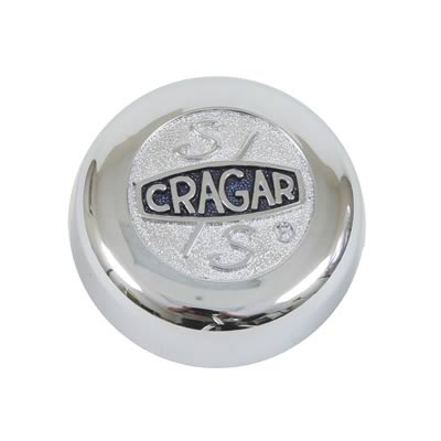 Cragar 29025 Cragar Wheel Center Caps | Summit Racing