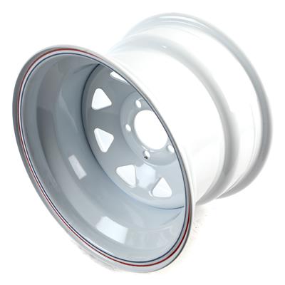 Cragar 1525878564B Cragar Nomad I White Wheels | Summit Racing