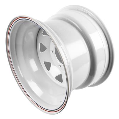 Cragar 1525892564B Cragar Nomad I White Wheels | Summit Racing