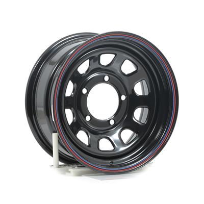 Cragar 1527507565B Cragar Black D Window Wheels | Summit Racing