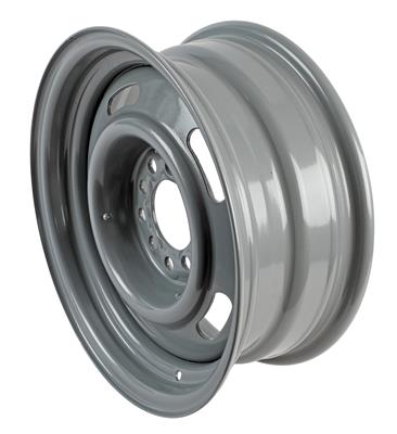Cragar 1527454240B Cragar Silver Rally Wheels | Summit Racing