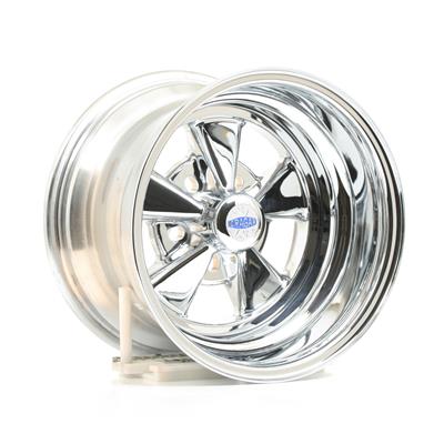 Cragar 1525906402B Cragar 08/61 S/S Super Sport Chrome Wheels