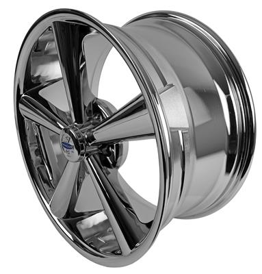 Cragar 614C0202070 Cragar 614C Series Modern Muscle Chrome Wheels