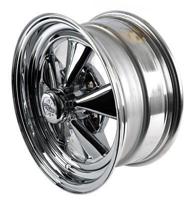 Cragar 61C573445 Cragar 61C Series S/S Super Sport Chrome Wheels