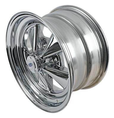 Cragar 61C583452 Cragar 61C Series S/S Super Sport Chrome Wheels