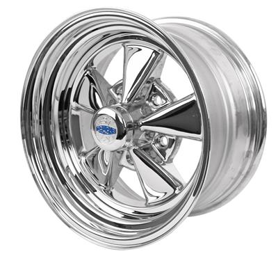 Cragar 61C585042 Cragar 61C Series S/S Super Sport Chrome Wheels