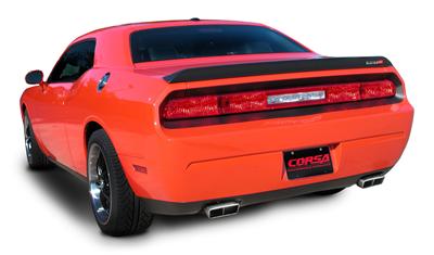 Corsa 2009-2010 Dodge Challenger R/T 5.7L V8 Auto Polished Xtreme Cat-Back Exhaust thumbnail 3