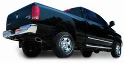 Corsa 2006-2007 -07 Dodge Ram Quad Cab/Short Bed 1500 4.7L V8 Polished Sport Cat-Back Exhaust thumbnail 3