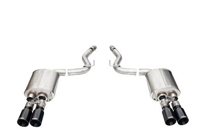 CORSA Performance 21262BLK Corsa Sport Valved Exhaust Systems