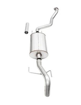 Corsa 24-25 Toyota Tacoma (2.4L Turbo) Sport Cat-Back - Exhaust Dump