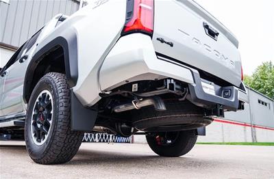 Corsa 24-25 Toyota Tacoma (2.4L Turbo) 3in Sport Cat-Back - After Axle Exhaust Dump