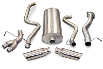 Corsa Performance Exhaust DB Cat Back Exhaust System 24893
