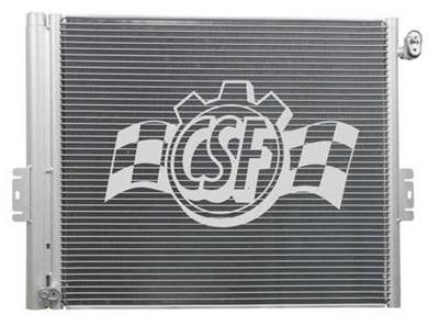 CSF Radiator Air Conditioning Condensers 10744 Dodge Caravan / Chrysler Town & Country thumbnail 2