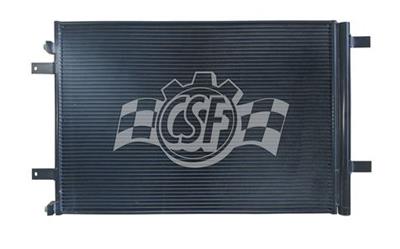 CSF Radiator Air Conditioning Condensers 10796 Ford F250/F350 Super Duty 6.2L 2017