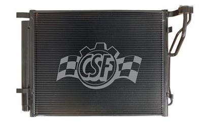 CSF Radiator Air Conditioning Condensers 10858 2016 Kia Optima 1.6L Turbo & 2.0L Turbo