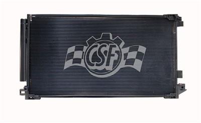 CSF Radiator Air Conditioning Condensers 10877 16-18 Toyota Prius 1.8L
