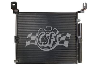 CSF Radiator Air Conditioning Condensers 10880 16-18 Toyota Tacoma 2.7L & 3.5L thumbnail 2