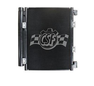 CSF Radiator Air Conditioning Condensers 10883 Isuzu N-Series 08-16 .0L Turbo, 5.2L Turbo & 6.0L
