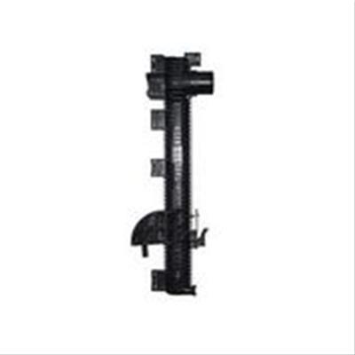 CSF Radiators for 2019-2023 3500 - 3937 Radiator, Crossflow, 2 Row, Aluminum/Plastic, Black/Natural, Upper Left Side Inlet, Ram, 6.7L Diesel, Each thumbnail 2