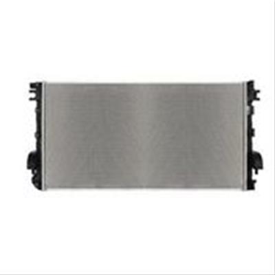 CSF Radiators for 2019-2023 3500 - 3937 Radiator, Crossflow, 2 Row, Aluminum/Plastic, Black/Natural, Upper Left Side Inlet, Ram, 6.7L Diesel, Each