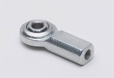 CSR Rod Ends 60018 End, 10-32, Female Threads, 2-piece, Chromoly, 0.188 in. Bore, Each