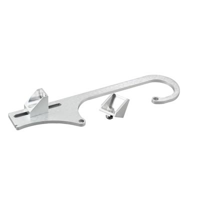 CSR Adjustable Throttle Cable Brackets 631C Bracket With Kickdown, 4150 Series Carburetors, Each