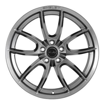 Carroll Shelby Wheels CS5-995534-G Carroll Shelby CS5 Gunmetal