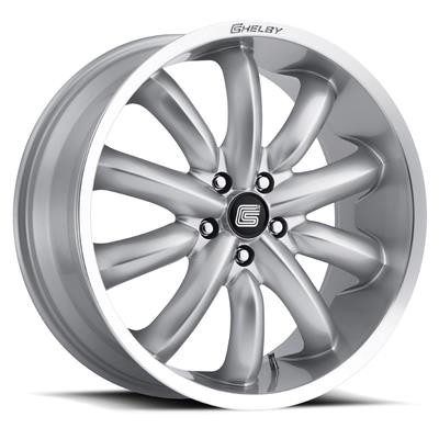 Carroll Shelby Cs 56 2 0 Gloss Silver Wheels Cs56v2 215455 S