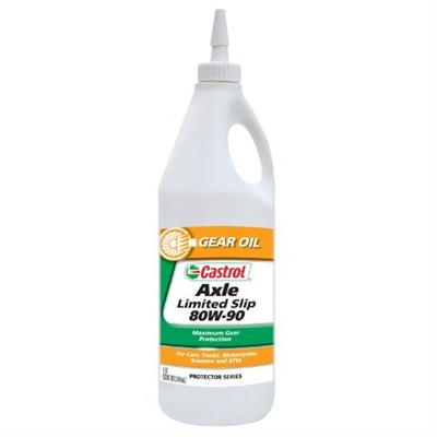 Castrol 15B6E3 Castrol Limited Slip Gear Oil | Summit Racing