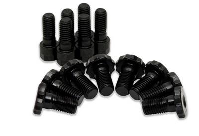 Centerforce Pressure Plate Bolt Kits 30002 Fastener, Bolt, 8mm x 1.25 in., Chromoly, Black Oxide, Hex Head, Kit