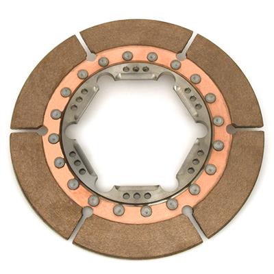 Centerforce DYAD DS Clutch Kits 827231520 Kit, Drive System, 23-spline, 8.75 in. Disc Diameter, Cerametallic, Pressure Plate, Aluminum Flywheel, Mitsubishi, Kit