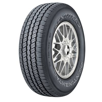 Continental Tire Contitrac Tire 235 70 16 Outline White Letters