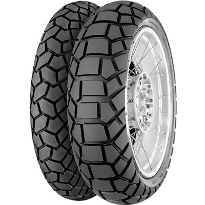 Continental Motorcycle Tires 02446390000 Continental Tire ContiTKC 70   Ctm 02446380000 