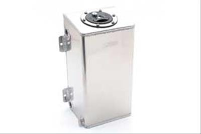 Canton Racing Dry Sump Tanks 23-110L Oil Tank, Sump, Aluminum, Natural, 10 qt., Rectangular, -12 AN Inlet/Outlets, Left Side, Each thumbnail 4