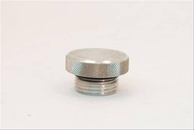Canton Racing Plugs 23-460N Fitting, Plug, -12 AN O-Ring Male, Straight, Aluminum, Natural, Each thumbnail 3