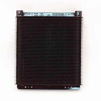 Canton Racing Oil Coolers 23-520 Fluid Cooler, Cooler, Tube and Fin, 11.00 in. x 11.00 in. x 1.50 in., Universal, Each thumbnail 2