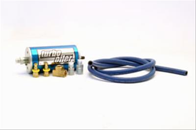 Canton Racing Accusump Turbo After Oilers 24-154 Oilers, Oiler, Compact, 1/2 qt. Capacity, Aluminum, Blue Anodized, Each thumbnail 3