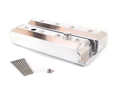 Canton Racing Products 65-385 Big Block Fabricated Aluminum Valve Cover with Hardware 